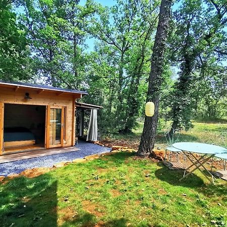 Cabanon Dans Un Ecrin De Verdure Callian  Εξωτερικό φωτογραφία