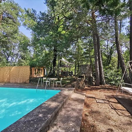 Cabanon Dans Un Ecrin De Verdure Callian  Εξωτερικό φωτογραφία