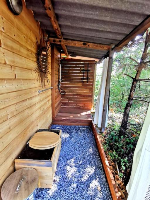 Cabanon Dans Un Ecrin De Verdure Callian  Εξωτερικό φωτογραφία