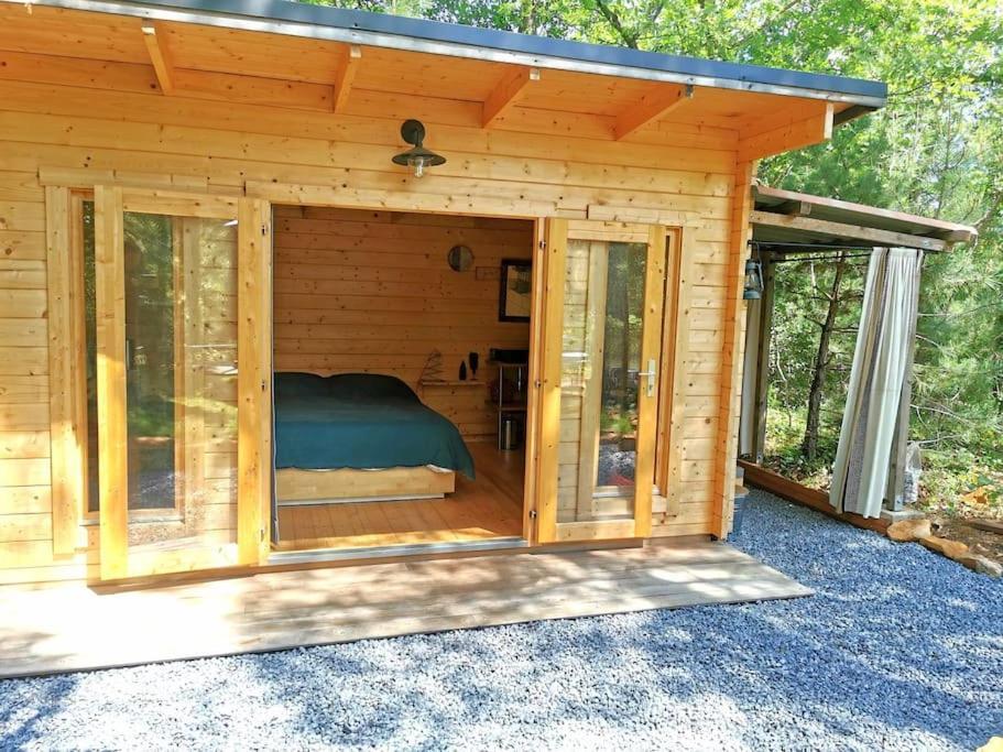 Cabanon Dans Un Ecrin De Verdure Callian  Εξωτερικό φωτογραφία